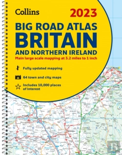 Bertrand.pt - 2023 Collins Big Road Atlas Britain