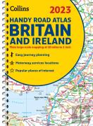 2023 Collins Handy Road Atlas Britain And Ireland