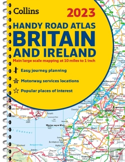 Bertrand.pt - 2023 Collins Handy Road Atlas Britain And Ireland