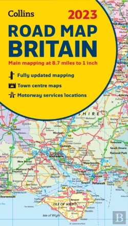 Bertrand.pt - 2023 Collins Road Map Of Britain
