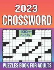 2023 Crossword Puzzles Book For Adults
