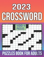 2023 Crossword Puzzles Book For Adults