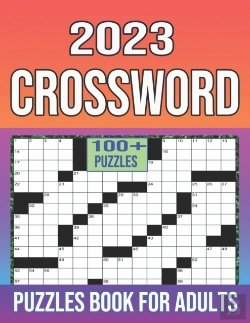 Bertrand.pt - 2023 Crossword Puzzles Book For Adults