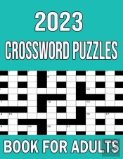 2023 Crossword Puzzles Book For Adults