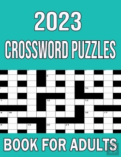 Bertrand.pt - 2023 Crossword Puzzles Book For Adults