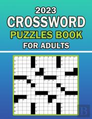 2023 Crossword Puzzles Book For Adults