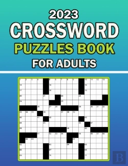 Bertrand.pt - 2023 Crossword Puzzles Book For Adults