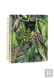 2023 Greenery Deluxe Hardcover Planner