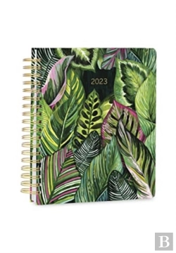 Bertrand.pt - 2023 Greenery Deluxe Hardcover Planner