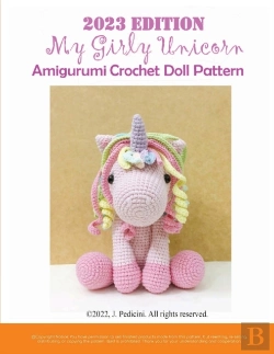Bertrand.pt - 2023 My Girly Unicorn Amigurumi Crochet Doll Pattern