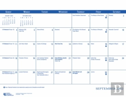 Bertrand.pt - 2023 Parish Wall Calendar