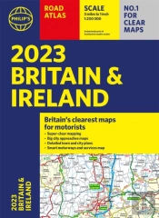 2023 Philip'S Road Atlas Britain And Ireland