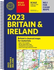 2023 Philip'S Road Atlas Britain And Ireland