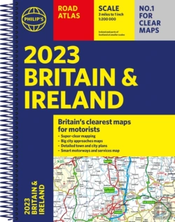 Bertrand.pt - 2023 Philip'S Road Atlas Britain And Ireland