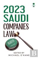 2023 Saudi Companies Law