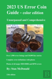 2023 Us Error Coin Guide - Color Edition