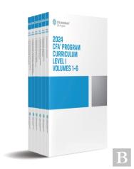 2024 CFA Program Curriculum Level I Box Set
