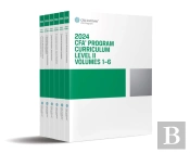 2024 Cfa Program Curriculum Level Ii Box Set, Volumes 1 - 6