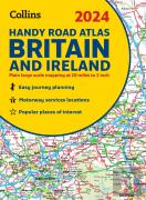 2024 Collins Handy Road Atlas Britain And Ireland