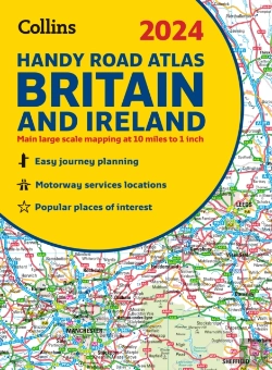 Bertrand.pt - 2024 Collins Handy Road Atlas Britain And Ireland