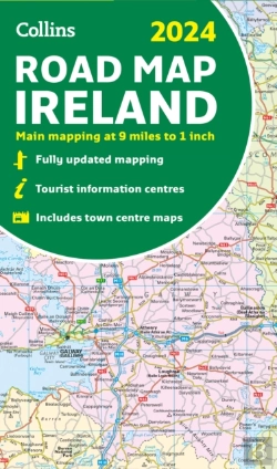 Bertrand.pt - 2024 Collins Road Map Of Ireland