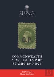 2024 Commonwealth & Empire Stamps 1840-1970