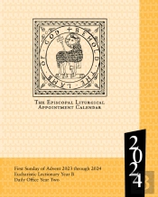 2024 Episcopal Liturgical Appointment Calendar