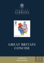 2024 Great Britain Concise Stamp Catalogue