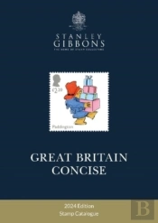 2024 Great Britain Concise Stamp Catalogue