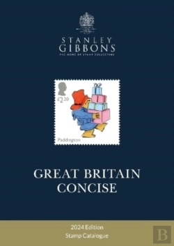 Bertrand.pt - 2024 Great Britain Concise Stamp Catalogue