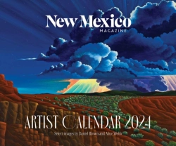 Bertrand.pt - 2024 New Mexico Magazine Artist Calendar