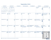 2024 Parish Wall Calendar