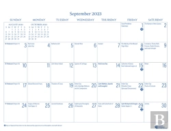 Bertrand.pt - 2024 Parish Wall Calendar