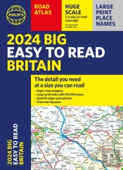 2024 Philip'S Big Easy To Read Britain Road Atlas