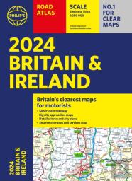 2024 Philip'S Road Atlas Britain And Ireland