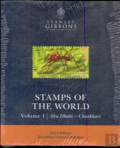 2024 Stamps Of The World - Set Of 6 Catalogues
