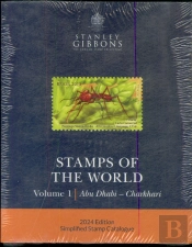 2024 Stamps Of The World - Set Of 6 Catalogues