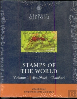 Bertrand.pt - 2024 Stamps Of The World - Set Of 6 Catalogues