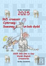 2025 365 Croesair Cymraeg-Saesneg Un Bob Dydd