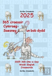 2025 365 Croesair Cymraeg-Saesneg Un Bob Dydd