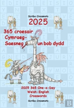 Bertrand.pt - 2025 365 Croesair Cymraeg-Saesneg Un Bob Dydd