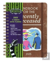2025 Beetlejuice 13-Month Weekly Planner
