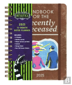 Bertrand.pt - 2025 Beetlejuice 13-Month Weekly Planner