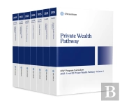 2025 Cfa Program Curriculum Level Iii Private Wealth Pathway Box Set