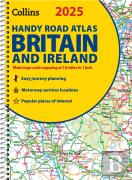 2025 Collins Handy Road Atlas Britain And Ireland