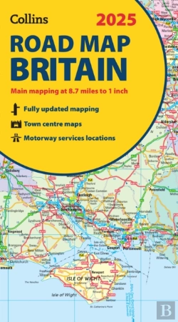 Bertrand.pt - 2025 Collins Road Map Of Britain