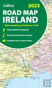 2025 Collins Road Map Of Ireland