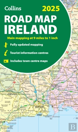 Bertrand.pt - 2025 Collins Road Map Of Ireland