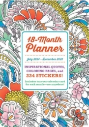 2025 Coloring Planner