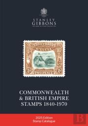 2025 Commonwealth & Empire Stamps 1840-1970